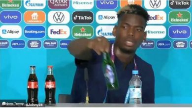 Photo of ЕВРО 2020: Погба на прес-конференција по победата над Германија отстрани шише пиво од масата (видео)