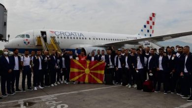 Photo of (ФОТО) Македонската репрезентација тргна за Букурешт