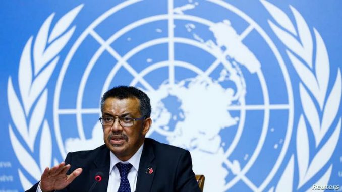 tedros adanom gebrejesus