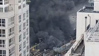 Photo of Голем пожар на метро станица во Лондон