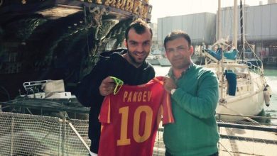 Photo of Пандев до Ангеловски: Шефе, малку е да ти кажам благодарам