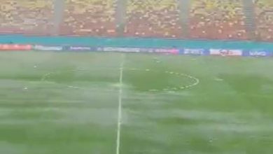 Photo of ВИДЕО: Се поплави Арената каде Македонија треба да го одигра првиот меч на ЕУРО 2020