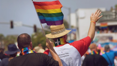 Photo of Интерпартиската парламентарна група за правата на ЛГБТИ луѓето се придружува на вториот Скопје Прајд