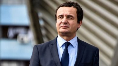 Photo of Курти за „Ле Монд“: Вучиќ и натаму размислува за тоа како Србија да го врати Косово