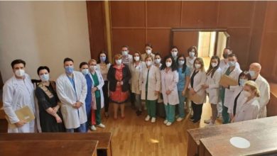 Photo of Лекарската комора одбележа 29 години од основањето: Благодарници за сите лекарите за значајниот придонес во справување со пандемијата