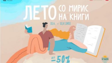Photo of „Лето со мирис на книги“ – Летен фестивал на книга во организација на Издавачкиот центар ТРИ