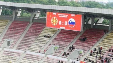 Photo of Македонската репрезентација и Словенија воздржани по првото полувреме