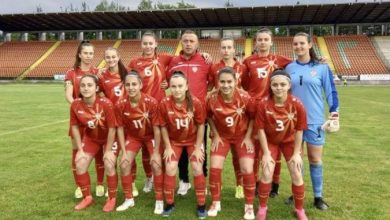 Photo of Македонските фудбалерки до 19 години ја победија Албанија