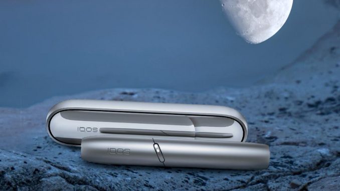 IQOS Moonlight silver