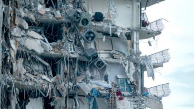 Photo of Најмалку четворица загинати и 159 исчезнати при уривањето на висококатницата во Флорида