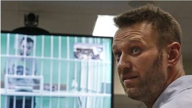 Photo of Навални вратен во затвор откако се опорави од штрајкот со глад