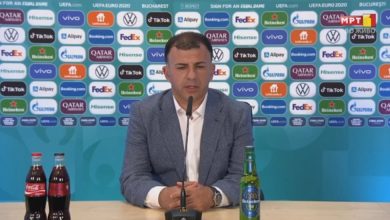 Photo of Ангеловски: Во второто полувреме ја видовме вистинската Македонија
