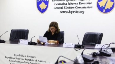 Photo of Османи ја разреши претседателката на ЦИК на Косово, Ваљдете Дака