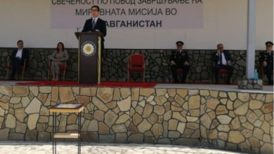 Photo of Пендаровски: Покажавте дека наши војници можат да служат успешно во која било мировна мисија