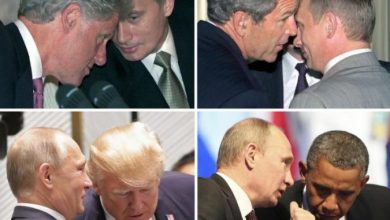 Photo of Подеми и падови во односите на Путин со американските претседатели