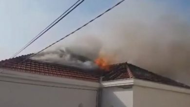 Photo of Пожар во куќа во Скопје, повредено едно лице