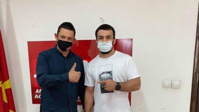 Photo of Прием за олимпиецот Нуров во Македонската куќа на спортот