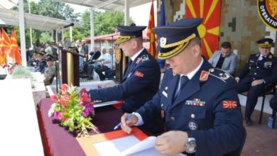 Photo of Примопредавање на командантските должности во Командата за операции и Првата пешадиска бригада