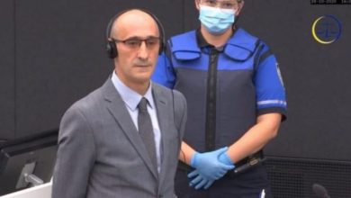 Photo of Првиот обвинет за воени злосторства во Косово ќе застане пред судот во Хаг во септември