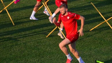 Photo of Завршни подготовки на македонските фудбалери пред последниот тест спроти ЕУРО2020