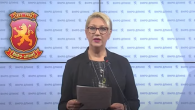 Photo of Нова снимка: Не се бориме со Заев туку со Вашингтон и Брисел, ова се зборовите на Мицкоски