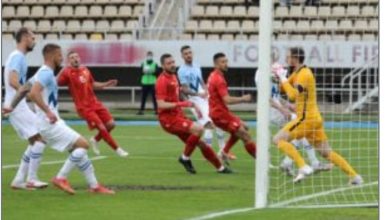 Photo of Нерешено на првата контролка, Словенија се спаси од пораз во судиското надополнувањe