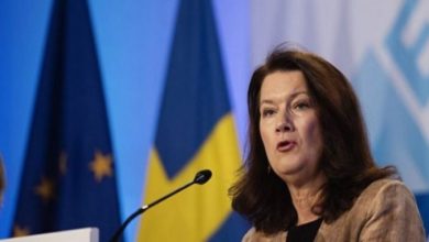 Photo of Шведската министерка за надворешни работи и претседавачката со ОБСЕ Ан Линде во посета на С Македонија