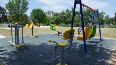 Photo of Со поддршка на ОКТА отворено ново инклузивно игралиште во општина Аеродром