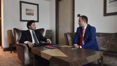 Photo of Средба на министерот Шаќири со потпретседателот на црногорската Влада