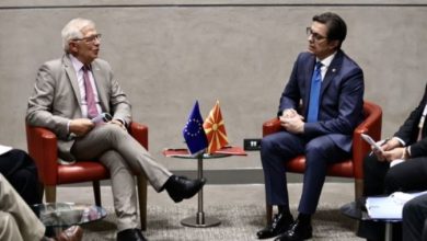 Photo of Средба Пендаровски – Борел: ЕУ да ги валоризира севкупните напори на Северна Македонија