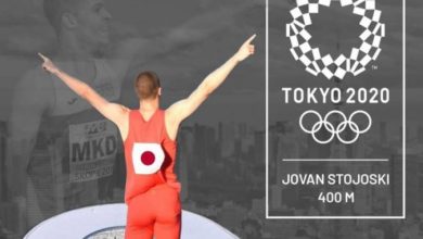 Photo of Стојоски ќе ја брани честа на македонската атлетика на ОИ во Токио