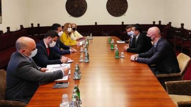 Photo of Во Белград средба на директорот на Агенцијата за млади и спорт, Мојсовски со министерот за спорт Удовичиќ