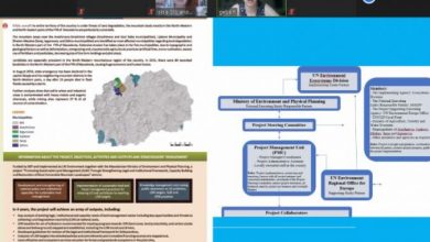 Photo of Во пет општини ќе се спроведе пилот- проект на ГЕФ/УНЕП за управување со земјиште и реставрација на планински предели