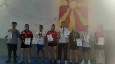 Photo of Волканоски и Стојановски јуниорски прваци во пинг-понг