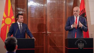 Photo of Рама до Заев: Се надевам нема да бараат да се наречете Западна Бугарија, тогаш пак ќе треба да преговарате со Грците