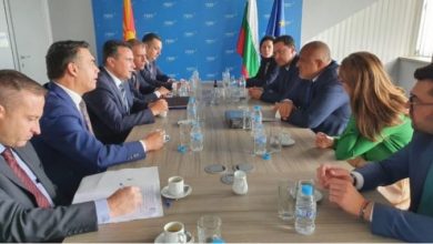 Photo of Заев утрово во Софија се сретна со Борисов