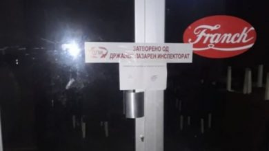 Photo of Затворен угостителски објект во Тетово, приведени 12 лица