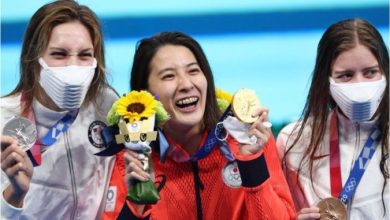 Photo of Јапонската пливачка Охаши го освои второто злато на Олимпијадата во Токио