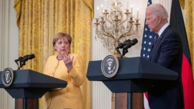 Photo of Бајден и Меркел во Вашингтон разговараа за соработката, но и за разликите