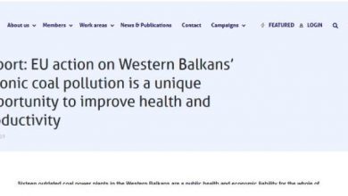Photo of CAN Европа: Лидерите на Западен Балкан да постават амбициозни цели за намалување на емисиите на стакленички гасови до 2030 година