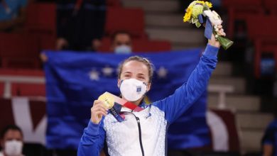 Photo of Косовската џудистка Дистриа Красниќи освои злато во Токио
