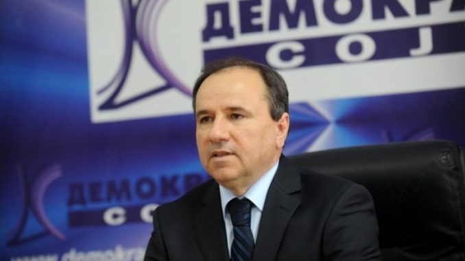 Демократски сојуз ѝ предлага на Владата приоритети од својата изборна програма - МИА