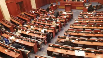 Photo of ДУИ бара усогласување на партиите за резолуцијата на ВМРО-ДПМНЕ, АА и Алтернатива се уште без став  