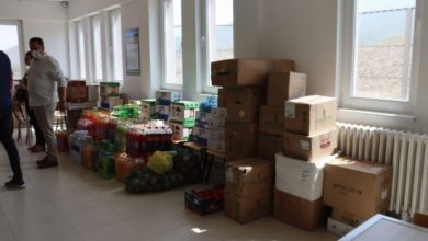 Photo of Институтот за развој на заедницата со донација за Воспитно-поправен дом „Тетово“
