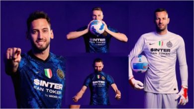 Photo of Интер го смени главниот спонзор за прв пат по 26 години
