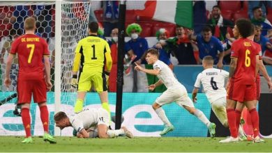 Photo of Италија ја елиминира Белгија во четвртфиналето на ЕУРО 2020
