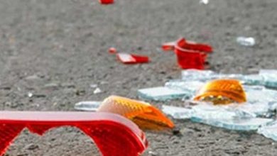 Photo of Излета возило на автопатот Гостивар -Тетово, на 100 метри после „Пирочки натпатник“