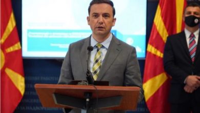 Photo of Израелскиот амбасадор Оријан на проштална средба со министерот Османи