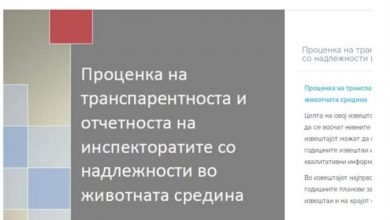 Photo of Кампања „Разбистри сè“: Инспекциите за животна средина да го подобрат отчетот пред граѓаните