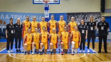 Photo of Македонските јуниорки катастрофално поразени од Словенија на ФИБА купот